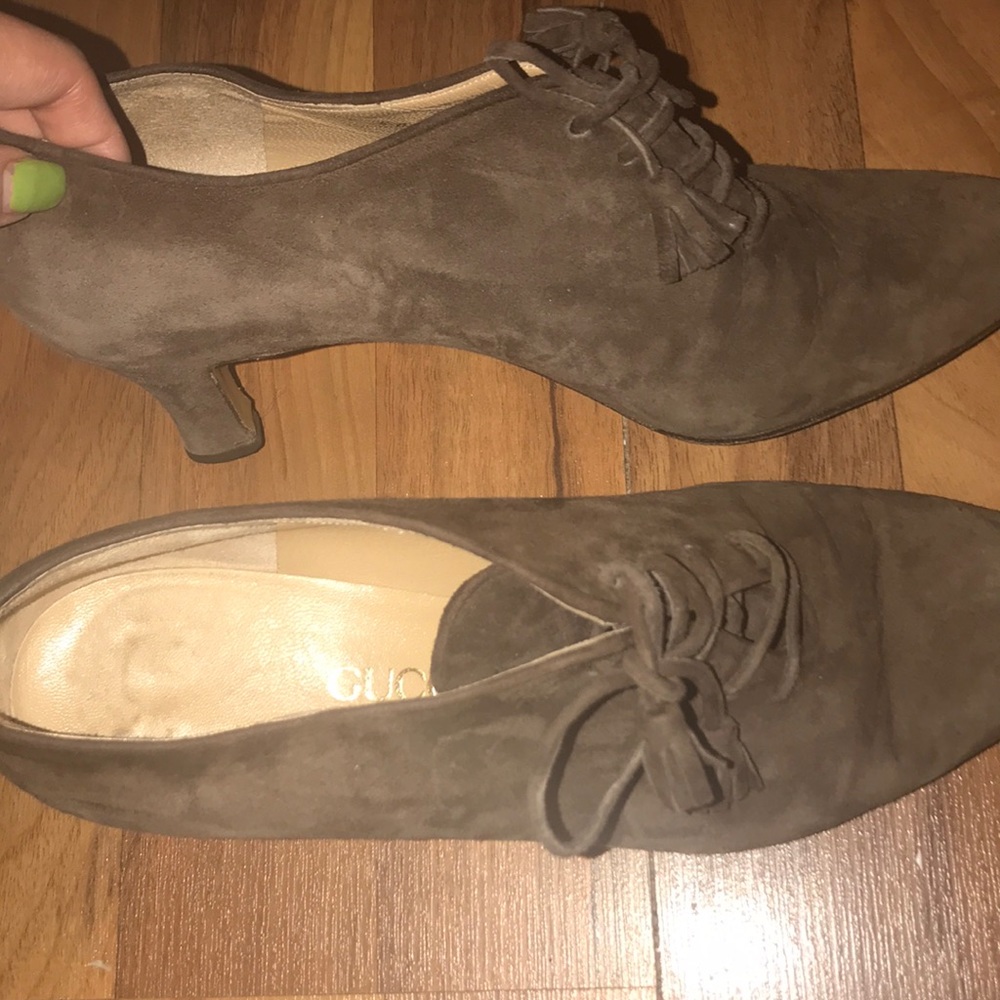 GUCCI LOW ANKLE BOOTS